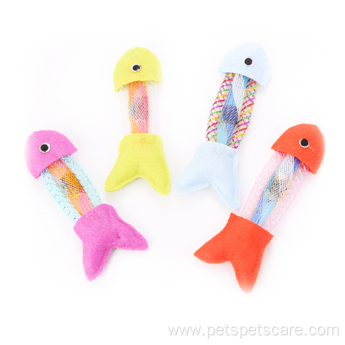 Matatabi Stick Fish Shape Cat Toy